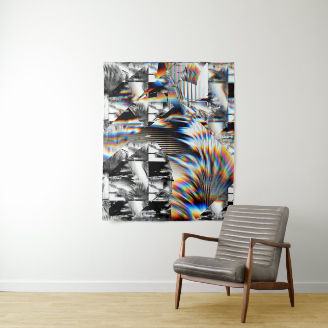 Tapiz de asalto arco iris (In situ)