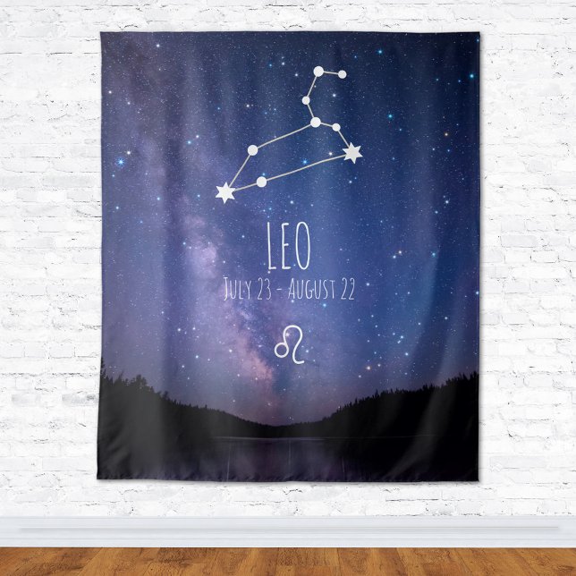 Tapiz de Astrología Personalizada de Leo (Subido por el creador)