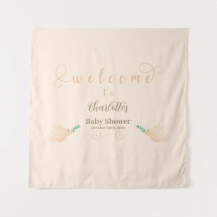 Tapiz de Baby Shower de la estufa de bebé