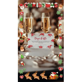 Tapiz de Baby Shower para Navidades de bebé Santa