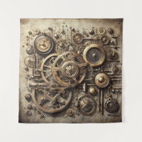 Tapiz de baldes de vapor