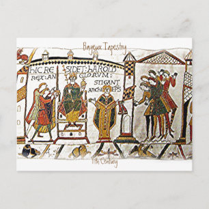 Tapiz de Bayeux -a2 postal