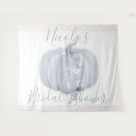Tapiz de boda del libro de cuentos de la calabaza 