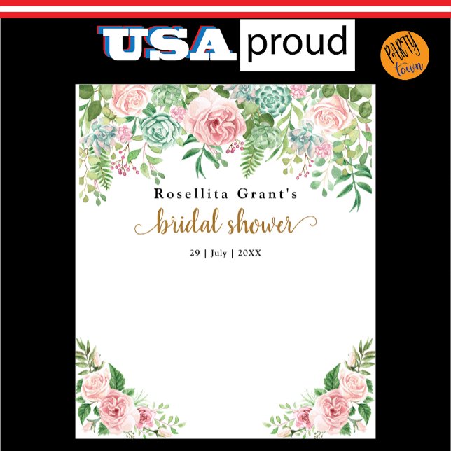 Tapiz de boda fabuloso con flores rosadas  (Whether you are a Republican or Democrat, rural or urban, farm lover or city slicker...)