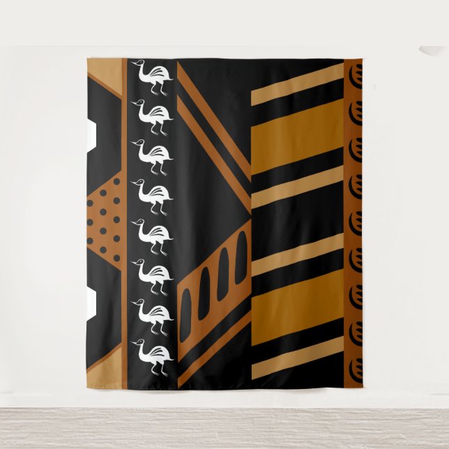 Tapiz de Bogolá Africano (Anverso)