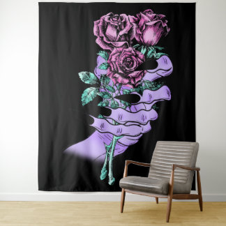 Tapiz de Bouquet gótico