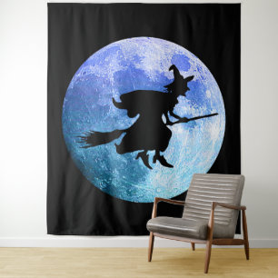 Tapiz de brujas de Halloween