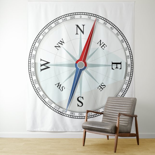 Tapiz de brújula (In situ)