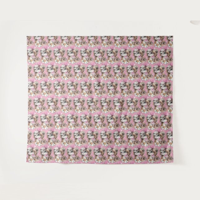 Tapiz de cachorro (Anverso (horizontal))