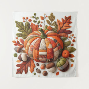 Tapiz De Calabaza De Parche