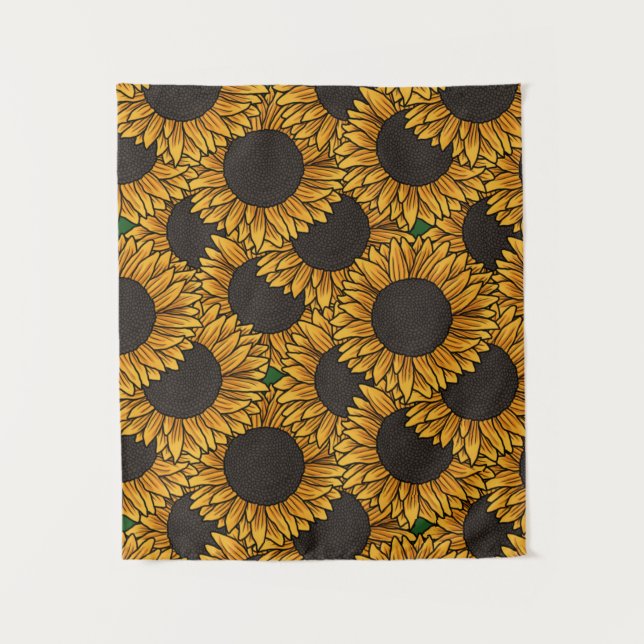 Tapiz de Campo de Girasoles (Anverso)