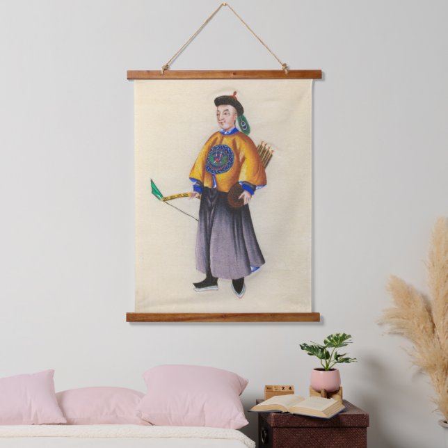 Tapiz de caza permanente (Dormitorio)