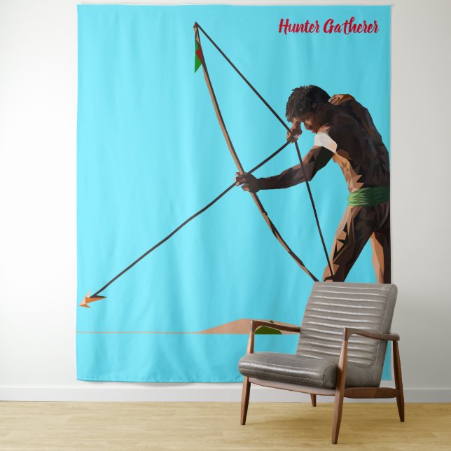 Tapiz de Cazador Recolector (In situ)