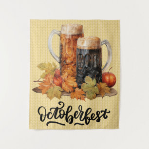 Tapiz de cerdos Oktoberfest
