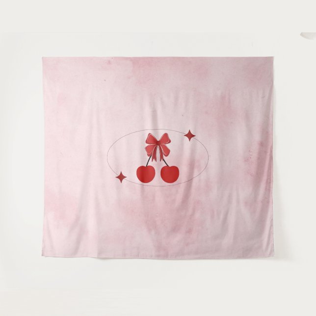 Tapiz de Cereza (Anverso (horizontal))