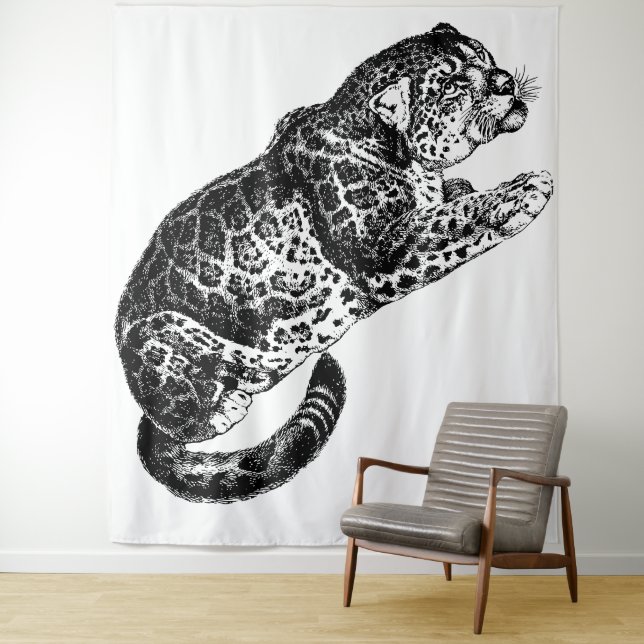 Tapiz de Cheetha (In situ)