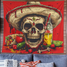Tapiz de Cinco de Mayo personalizado