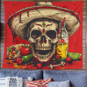 Tapiz de Cinco de Mayo personalizado