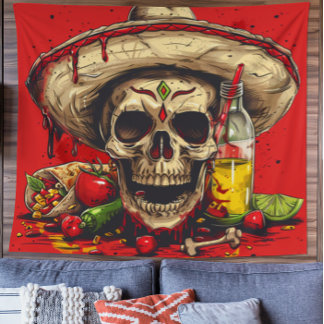 Tapiz de Cinco de Mayo personalizado