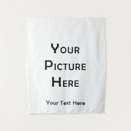 Tapiz de Colaje de Fotos Familiares Personalizadas