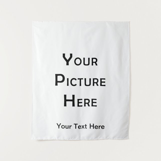 Tapiz de Collage de fotos familiar personalizado (Anverso)