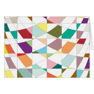 Tapiz de colores abstractos