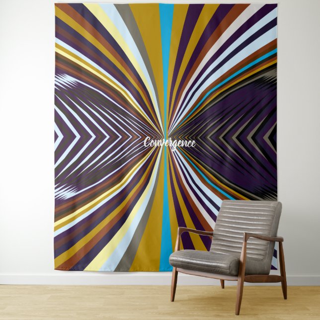 Tapiz de convergencia (In situ)