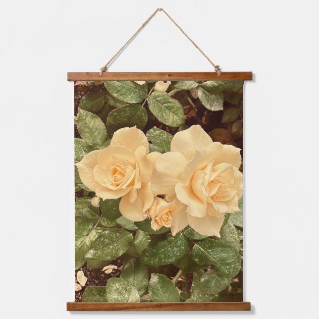 Tapiz de crema Rosa (Anverso)