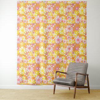 Tapiz de Daisies de Verano