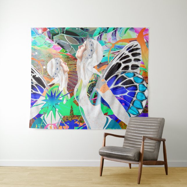 Tapiz de danza mágica (In situ (horizontal))