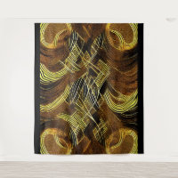 Tapiz de diseño abstracto Eva 6