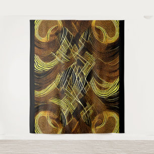 Tapiz de diseño abstracto Eva 6