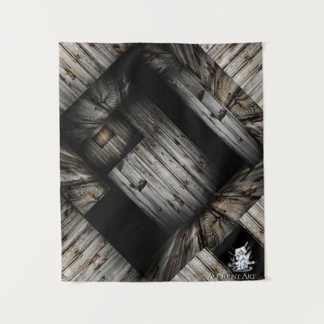 Tapiz de estructura de madera de Guay (Anverso)