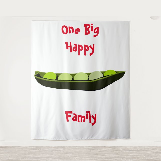 Tapiz de Familia Feliz (Anverso)