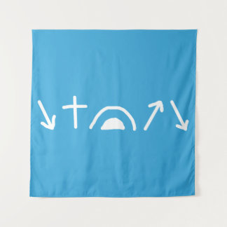 Tapiz de flechas de gospel