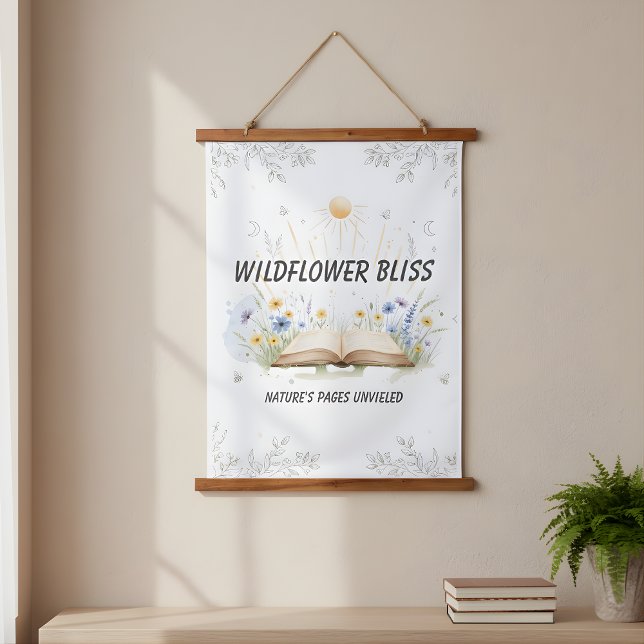 Tapiz de flores del día de picnic (Picnics and Flowers Tapestry)