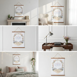 Tapiz de flores del prado pastel