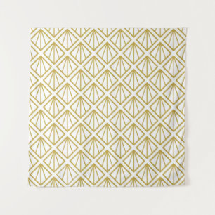 Tapiz De fondo Art Decó. arte, deco, patrón, cosecha, 