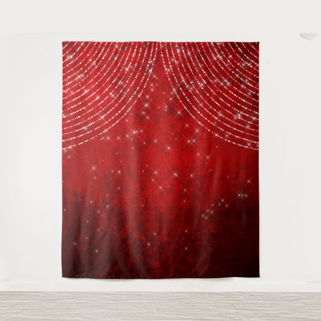 Tapiz de fondo de cuerpo fotográfico de Purpurina  (Anverso)