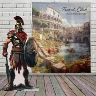 Tapiz de fondo de escena del Coliseo Romano Antigu