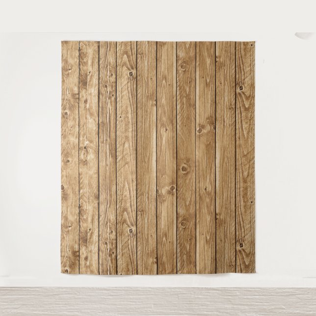 Tapiz de fondo de foto de madera rústica (Anverso)