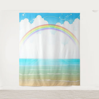 Tapiz de fondo de foto tropical de playa