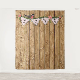 Tapiz de fondo de madera rústica para fotos