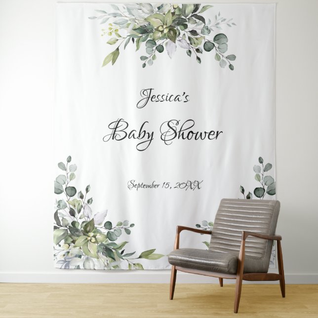 Tapiz de fondo fotográfico de Eucalyptus Baby Show (In situ)