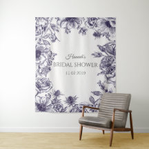 Tapiz de fondo para despedida de soltera decoració