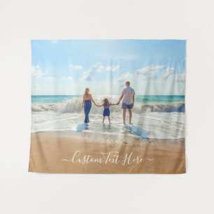Tapiz de Fotos Personalizado con tus Fotos y Texto