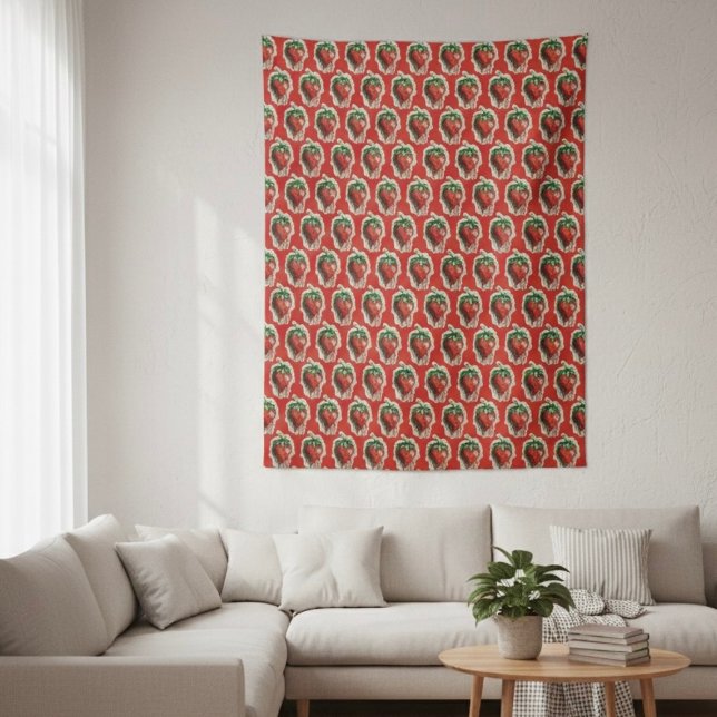 Tapiz de fresa (Subido por el creador)