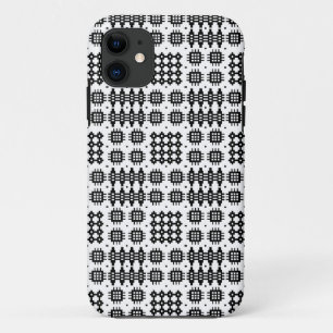 Tapiz de galés blanco negro Funda Xtreme para iPho