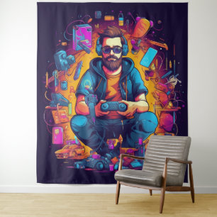 Tapiz de gamer