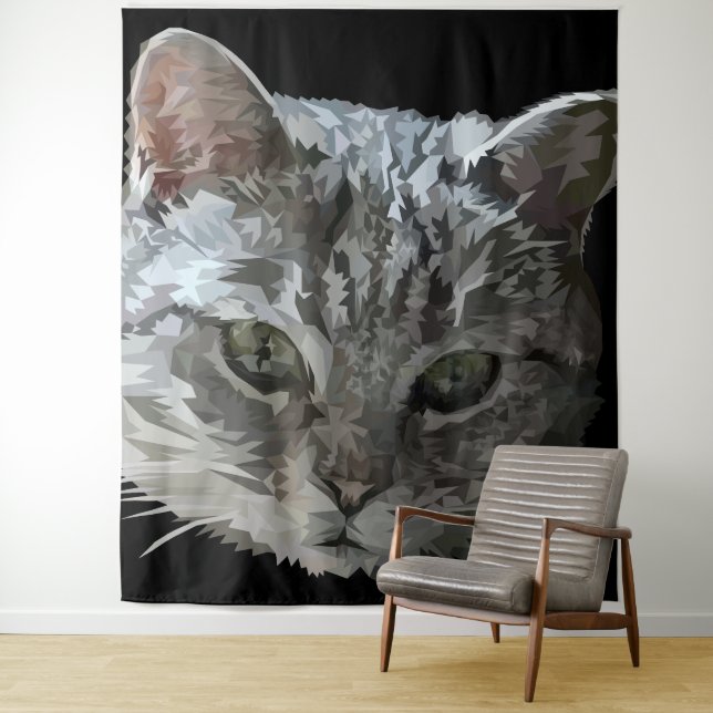 Tapiz de gato (In situ)